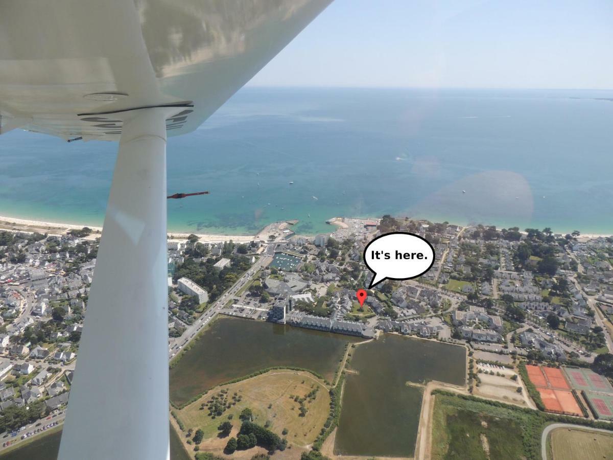 Port An Dro Apartment Necochea Ngoại thất bức ảnh